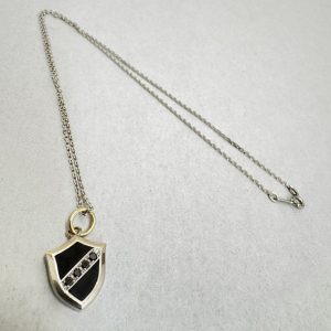 750 ITALY 刻印あり ゴールド スクエア ネックレス 750 ITALY 刻印あり ゴールド スクエア ネックレス
