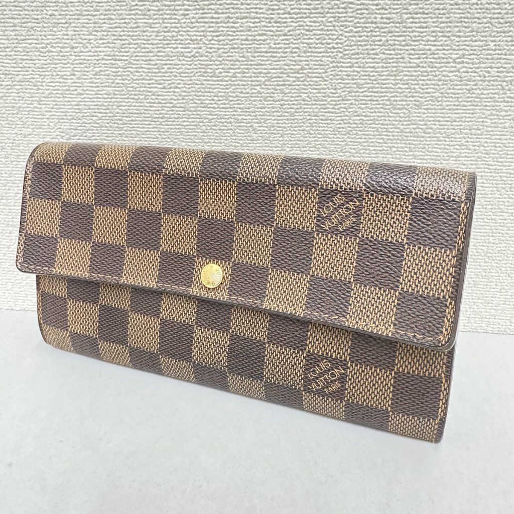 ルイ・ヴィトン / ダミエ / 長財布 / LOUIS VUITTON