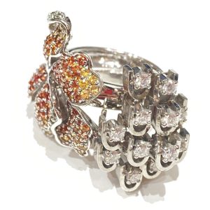 Pt900 / K14WG / リング