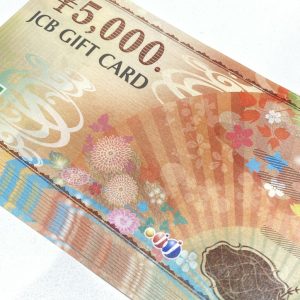 JCBギフトカード / 5000円券