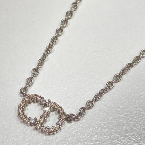 Christian Dior / ネックレス / シルバー