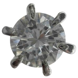 Pt900 プラチナ900 ダイヤモンド 0.25ct リング