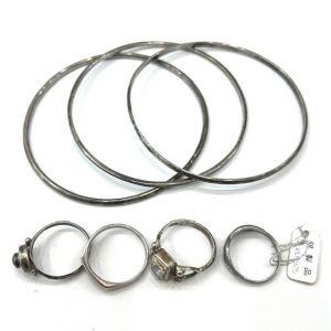 Sv925 リングとブレスレット｜川口市並木