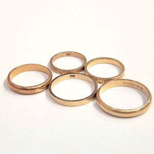 18金 (K18) リング ジュエリー 指輪 貴金属 | 根室市西浜町