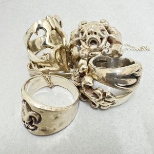 イミテーションアクセサリー約４キロまとめ売り！ メッキアクセサリー・イミテーション｜横浜市で高価買取・無料