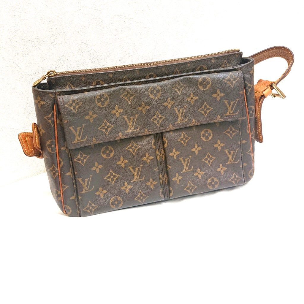 LOUIS VUITTON ルイヴィトン モノグラム ヴィバシテGM ショルダーバッグ