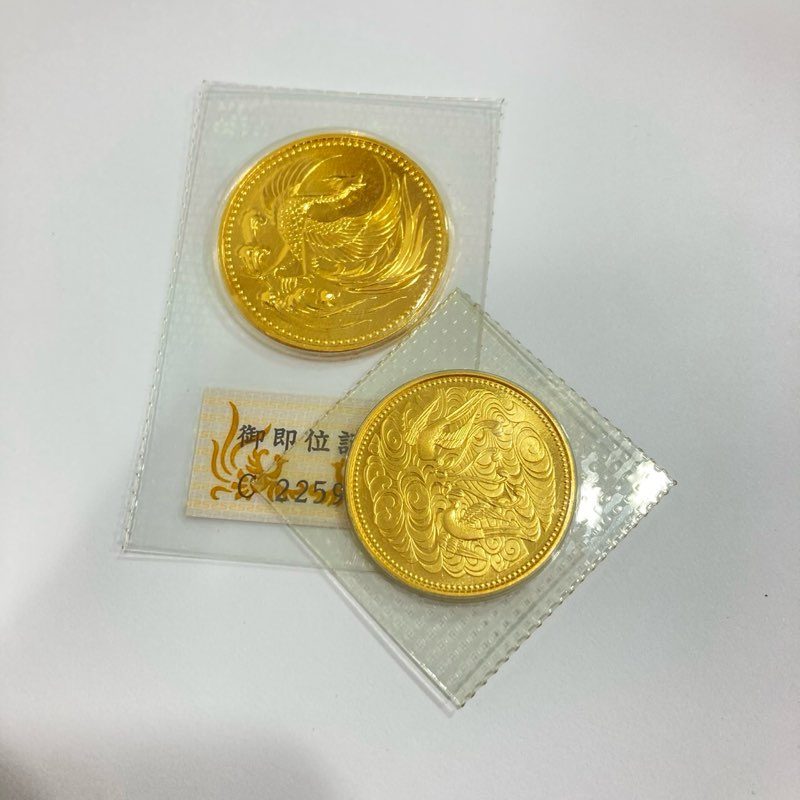 10万円金貨
