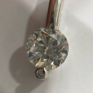 ダイヤ付きプラチナペンダントトップ