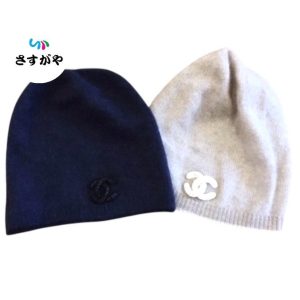 CHANEL ニット帽