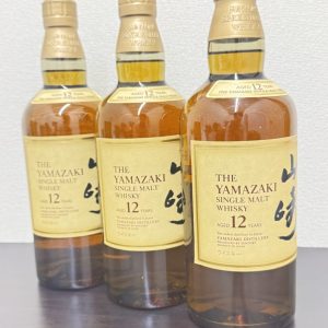 SUNTORY サントリー 山崎10年 シングルモルト ウィスキー 白