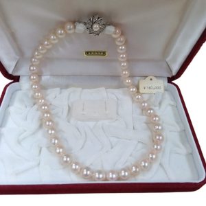 パールネックレス