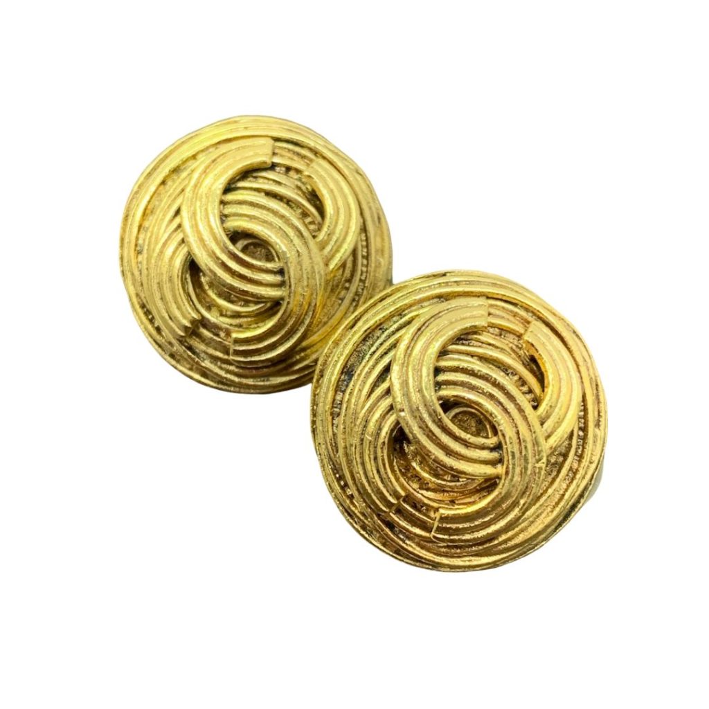 CHANEL イヤリング