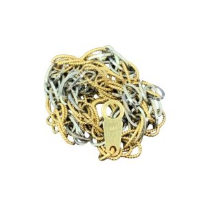 K18Pt850ブレスレット