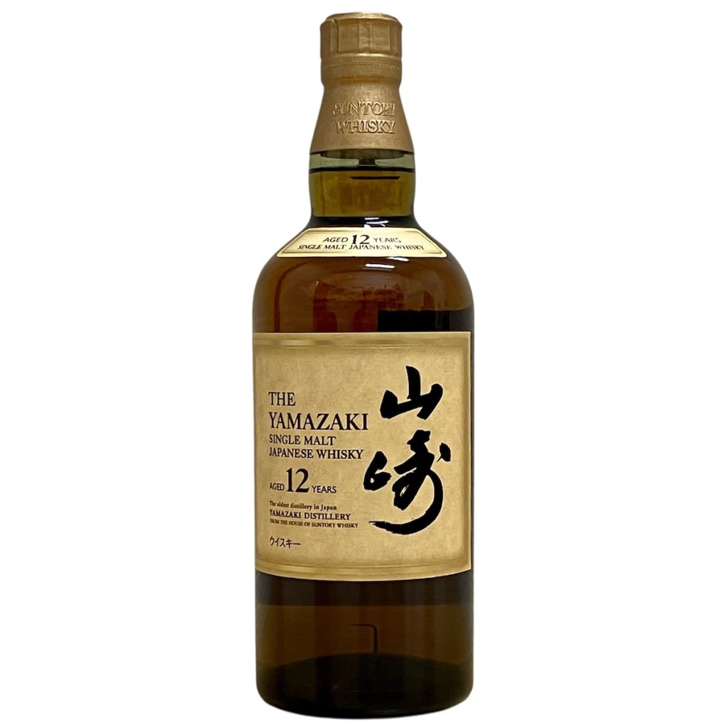山崎12年 700ml 43%