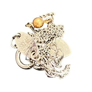 K18WG ネックレス