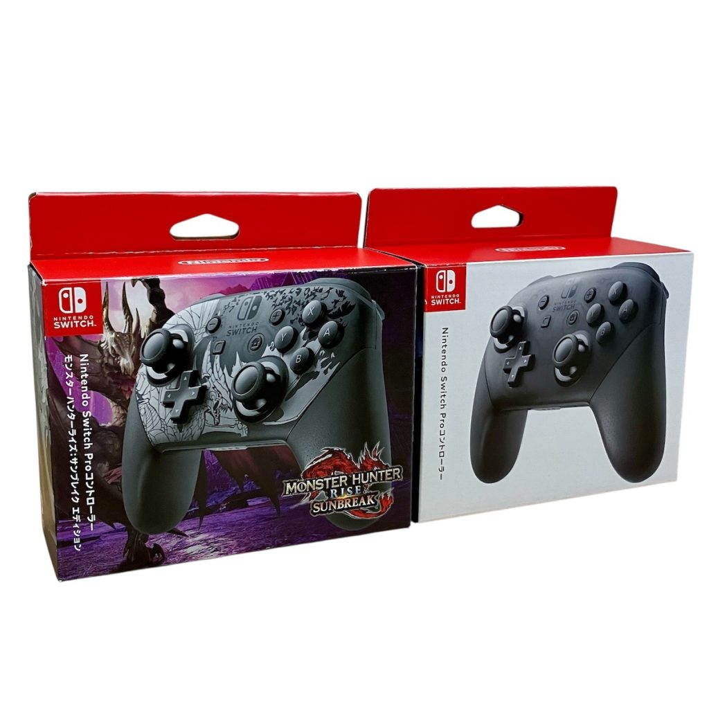 Switch pro コントローラー
