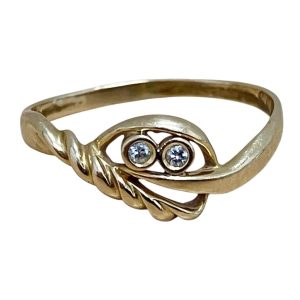 K18リング メレD付