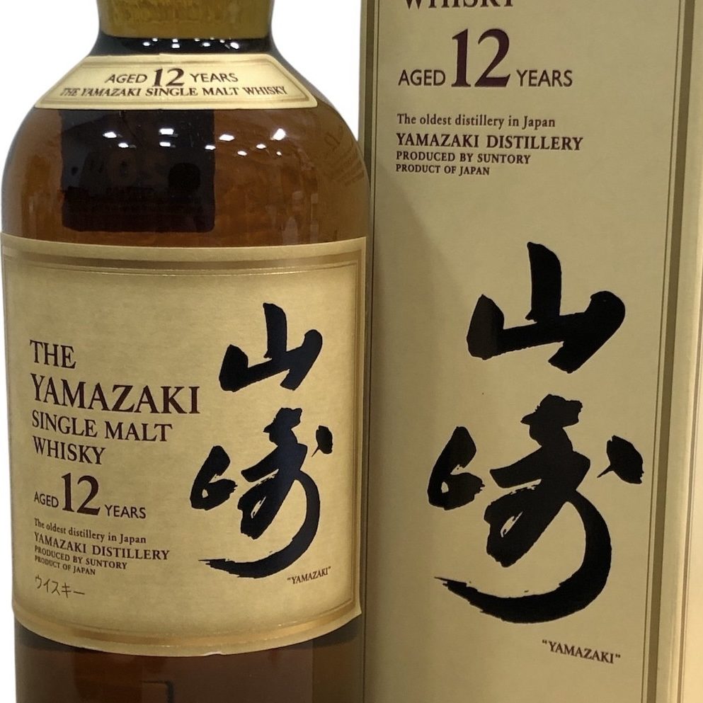 SUNTORY 山崎 12年