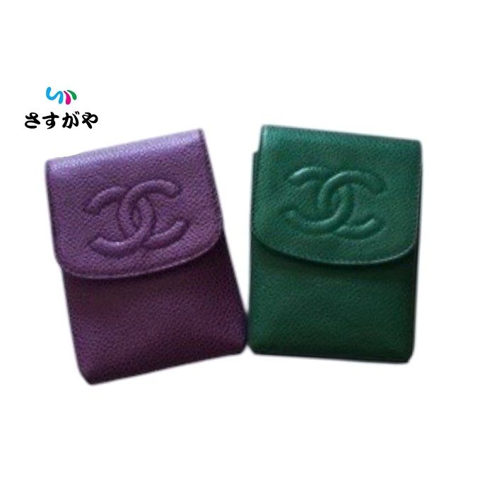 CHANEL シガレットケース