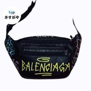 BALENCIAGA バレンシアガ 長財布 エブリデイ ブラックの買取実績