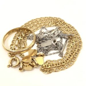 K18 / K14WG / ネックレス / チェーン / リング