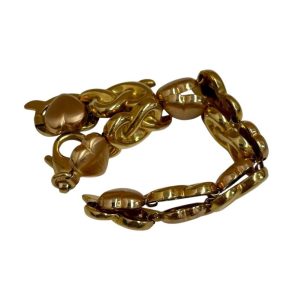 K18 ブレスレット 石なし 18金 アクセサリー