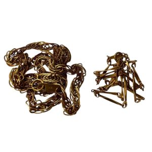 K18 ネックレス まとめ 石なし チェーン 18金 アクセサリー