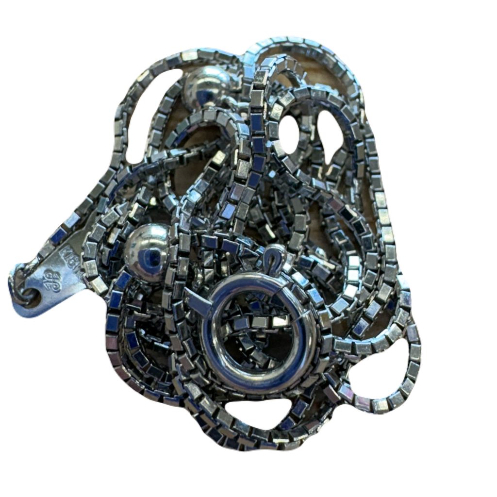 ネックレス アクセサリー K18WG WG (ホワイトゴールド)