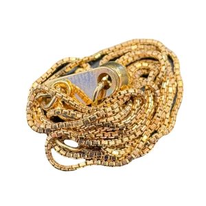 K18　18金　金　地金　ネックレス　アクセサリー