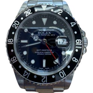 ROLEX ロレックス GMTマスターⅡ