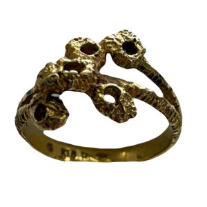 K18　18金　金　地金　リング　アクセサリー