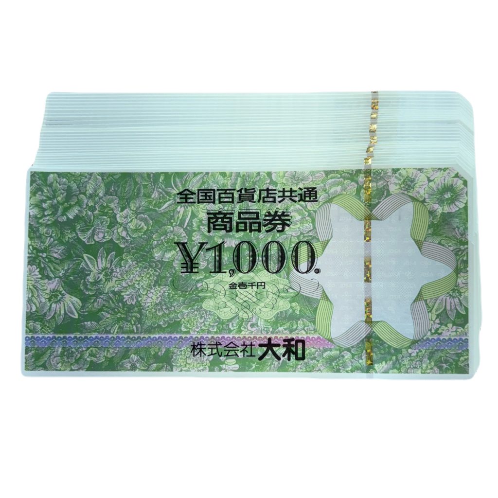 全国共通百貨店 商品券 1000円額面 30枚 金券 チケット