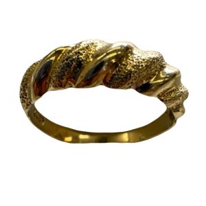 K18　18金　金　地金　リング　アクセサリー