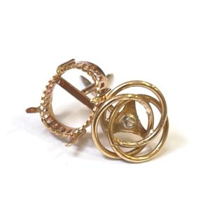 K18 18金 750 ピアス