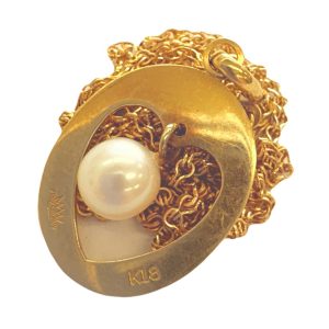 K18　18金　金　地金　ネックレス　アクセサリー