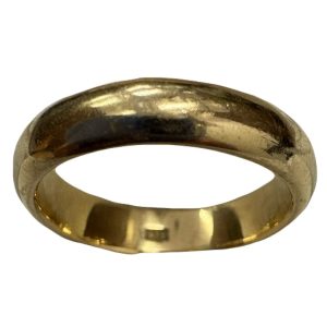 K18　18金　金　地金　リング　アクセサリー