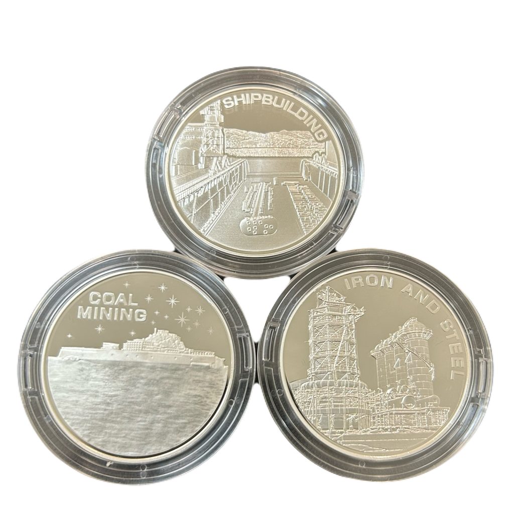 記念コイン SILVER 銀 骨董品