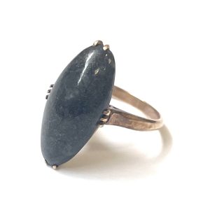 K18 18金 750 石付きリング