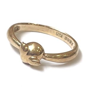 K18 18金 750 リング