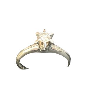 Pt900  プラチナ　ダイヤ　地金　リング