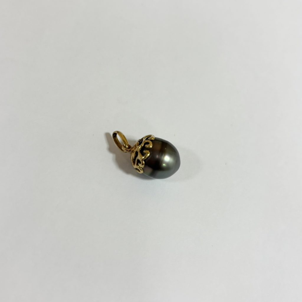K18 750 パール付きトップ