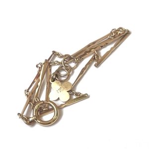 K18 750　デザインネックレス