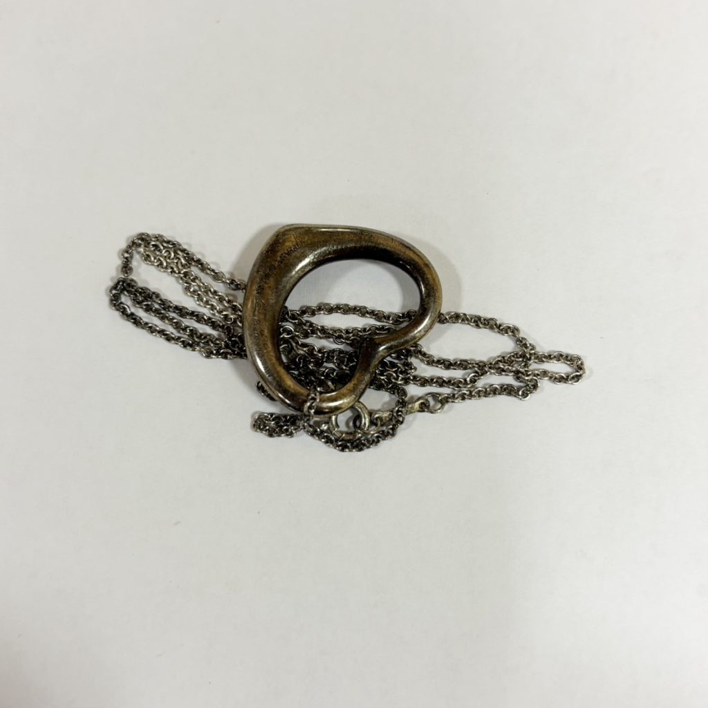 Tiffany & Co. ティファニーシルバーネックレス