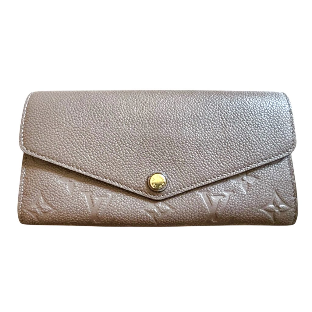 ルイ・ヴィトン LOUIS VUITTON ポルトフォイユ・サラ 財布