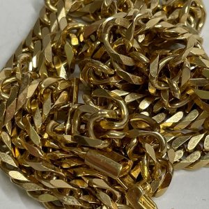 金プラチナの高価買取店| K18喜平ネックレスのお買い取り| 取手市光風台