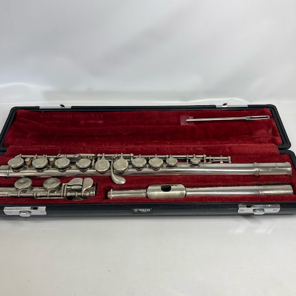 楽器の買取店| ヤマハフルートの買取 | 守谷市中央