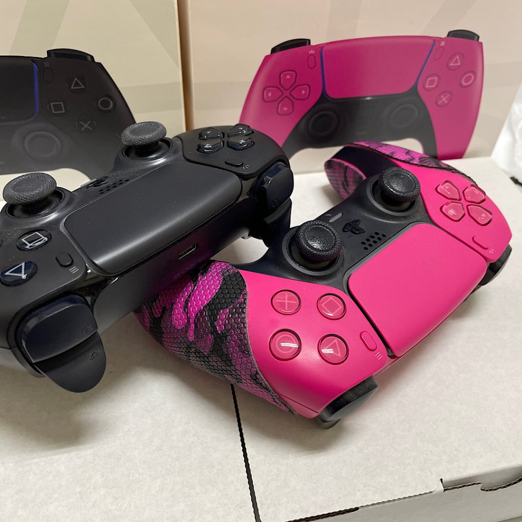 取手のリサイクルショップ| ゲーム用コントローラーおまとめの買取| 我孫子市日の出