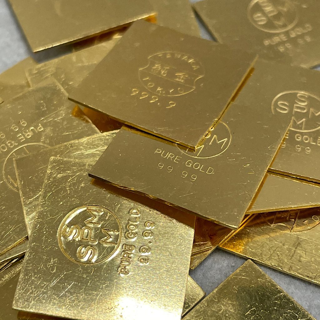 お盆期間中も金を高く買取中!| k24プレートの買取 | 我孫子市北新田