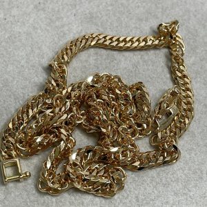 貴金属価格上昇中| K18ネックレスの買取| 我孫子市台田