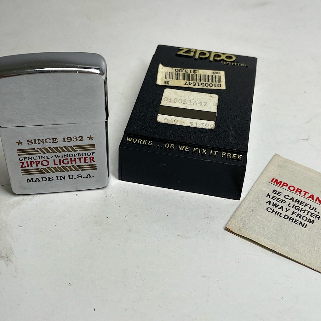 ジッポーライターの買取店| ZIPPOライター海外製の買い取り| 利根町布川